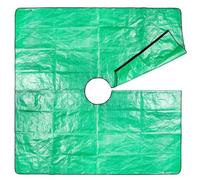 Ujjdwiurgh Bâche Imperméable pour L'Élagage des de Jardin avec Trou de 12 Pouces pour Accessoires de Taille D' et de Haies