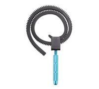 Ujjdwiurgh Bague de mise au point, anneau de zoom avec poignée en alliage d'aluminium compatible avec appareil photo reflex numérique