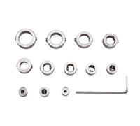 Ujjdwiurgh Bague de positionnement pour perçage direct - Anneau d'arrêt de profondeur - 3-16 mm