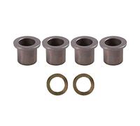 Ujjdwiurgh Bagues de Broche Bagues SupéRieures et InféRieures Bronze, Pin Wave Washer, pour Chariots de Golf Club Car Precedent 102288201