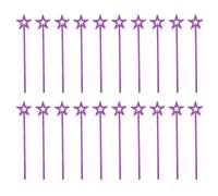 Ujjdwiurgh Baguette magique, baguette de fée, accessoires de décoration de fête pour enfants, accessoires de spectacles de danse