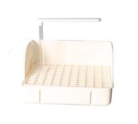 Ujjdwiurgh Baignoire Automatique pour Oiseaux Parrot Bathtub Bird pour Perroquet Gris D'Afrique, Cockatoo, Perruches