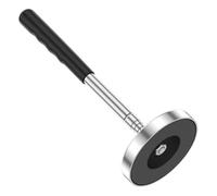 Ujjdwiurgh Balayeuse magnétique de 15,9 kg - Outil de ramassage télescopique - Vis de localisation de pièces - Poignée rétractable - 21 à 83 cm