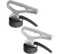 Ujjdwiurgh Balayeuse magnétique de levage en métal - Outil de ramassage magnétique en acier inoxydable pour soudage - Pour séparation des métaux, coupe - Micro-réglable B