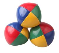 Ujjdwiurgh Balle à à la Main en PU, Caoutchouc Souple Élastique, Balle de Jonglage Magique Haut de Gamme, Accessoires D'Acrobatie, Balle à à la Main, C