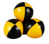 Ujjdwiurgh Balle à à la Main en PU, Caoutchouc Souple Élastique, Balle de Jonglage Magique Haut de Gamme, Accessoires D'Acrobatie, Balle à à la Main, A