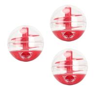 Ujjdwiurgh Balle de Distribution de Nourriture pour Chat Balle de Distribution de Collations pour Chat Formation Interactive Mangeoire Lente Fournitures Éducatives pour Animaux de Compagnie