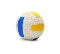 Ujjdwiurgh Balles de pour Chiens de Compagnie, pour Chiots Couinants, Intéressants de Nettoyage des Dents de Tennis, de Football pour Chiens F