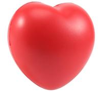 Ujjdwiurgh Ballon de Soulagement du Stress Cardiaque Rouge