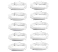 Ujjdwiurgh Bandage Nasal Élastique, Bandage Nasal Externe, Bandage Élastique à Utiliser Après une Chirurgie Nasale, Support de Pansement (10 Pièces)