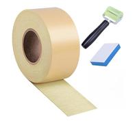 Ujjdwiurgh Bande Adhésive Double Face pour Étanchéité des Bassins Bande Adhésive Auto-Adhésive pour Liner de Bassin en Butyle Bande Étanche pour Bassin de Jardin