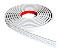 Ujjdwiurgh Bande autocollante flexible 3D pour carrelage en bois, mur photos, couronne, panneau de moulage