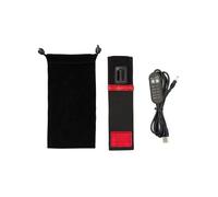 Ujjdwiurgh Bande chauffante réglable pour objectif d'appareil photo reflex numérique, lentilles télescopiques, bouton de chauffage, chauffage, anti-buée, pièces de rechange