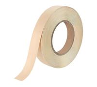 Ujjdwiurgh Bande de Chant Flexible pour Placage en Bois - Bouleau 3/4 Pouce X 50 Pieds Rouleau Pré-Collé Adapté pour le Bricolage et les Applications Professionnelles.