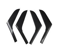 Ujjdwiurgh Bande de poignée de porte intérieure de voiture en fibre de carbone pour Golf 6 MK6-2008-2012 Accessoires