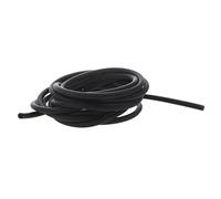 Ujjdwiurgh Bande De RÉSistance en Caoutchouc d'exercice De Tubes Catapulte Surnommer -Pierres ÉLastique,Noir 2.5M