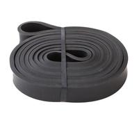 Ujjdwiurgh Bande de RéSistance en Latex RéSistant, Exercice éLastique, Tractions, Bande Auxiliaire, Train de Renforcement, 2,2 cm, Noir