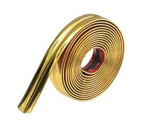 Ujjdwiurgh Bande Décorative Auto-Adhésive en PVC, Autocollant Mural, Bande Anti-Collision, Bande de Protection pour Pare-Chocs, Protection D'Angle Mural pour Meubles