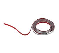 Ujjdwiurgh Bande décorative chromée pour calandre de voiture 12 mm
