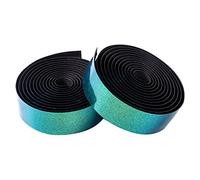 Ujjdwiurgh Bande réfléchissante haute viscosité antidérapante pour guidon de vélo de route, vert dégradé