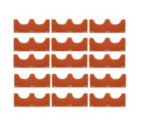 Ujjdwiurgh Bandeau Anti-Transpiration pour Casque Sécurité, Doublure Bande Anti-Transpiration Auto-Adhésive Coton Lavable pour Casque Sécurité - Coussinets pour Casque Sécurité 15 Pièces