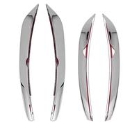 Ujjdwiurgh Bandes autocollantes de décoration pour feux de brouillard avant - Classe C CLA C118 CLA200 260 2020+ Chrome