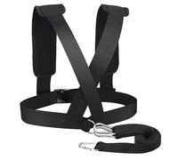 Ujjdwiurgh Bandes D'Agilité de Vitesse D'Entraînement de Résistance de Forme Physique Bandes d'exercice de Résistance de Cordon de Traction de Pneu de Course Durables Noires