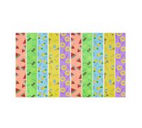 Ujjdwiurgh Bandes de de Plage, Paquet de 10 Bandes de pour Pinces à de Chaise de Croisière de Plage 12 X 2 Po pour Maintenir la de Plage D'Été