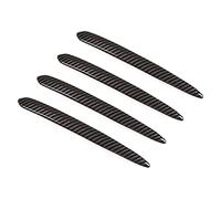 Ujjdwiurgh Bandes de PoignéE de Porte ExtéRieure de Style de Voiture Garniture D'Autocollant de DéCoration pour SéRie 5 G30 G38 2018-2021 Motif Noir