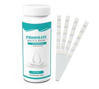 Ujjdwiurgh Bandes de Test D'Eau pour Piscine, Résultats Rapides - Bandes de Test pour Aquarium