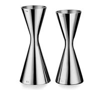 Ujjdwiurgh Bar Jigger Cocktail Double Jigger Bar de la Barre de Mesures 30 / 60Ml,30/45ml Cocktail Mixeur pour la FêTe Bar