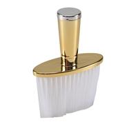 Ujjdwiurgh Barber NeCk Duster Nettoyage Brosse à Cheveux pour le pour la Coupe de Cheveux Brosses SweePing Nettoyant Accessoires de Coiffeur Outil Or