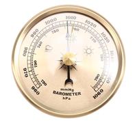 Ujjdwiurgh Baromètre Atmosphérique Domestique de 70 mm Instrument de Prévision Météorologique Baromètre Anéroïde Manomètre à Gaz