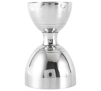 Ujjdwiurgh Barre d'acier Inoxydable Jigger 1/2 Oz, Tasses Une Mesurer Jigger de Cocktail Jigger 1Oz 2Oz