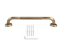 Ujjdwiurgh Barre D'Appui de Baignoire Barre D'Appui en Laiton Antique Barre D'Appui PoignéE D'Accoudoir Toilette Main Courante pour Personnes ÂGéEs SéCurité à Domicile FixéE au Mur