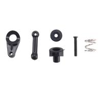 Ujjdwiurgh Barre de Liaison de Bras Oscillant de Tampon D'éConomie de Servo pour 1603 1604 SG1603 SG1604 1/16 Accessoires de PièCes de Rechange de Voiture TéLéCommande