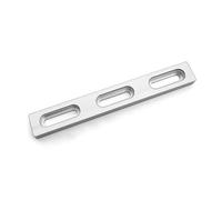 Ujjdwiurgh Barre de Positionnement Universelle en Alliage D'Aluminium, Gabarit D'Alignement, Position de Serrage Fixe pour Machines de Gravure et de Marquage, Type A