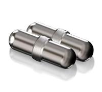 Ujjdwiurgh Barre de Swere Magnétique en Acier Inoxydable pour la Tasse D'Auto-Agitation Utilisez 2 Pc