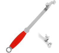 Ujjdwiurgh Barre d'outils d'extension de clé universelle de 38,1 cm, adaptateur d'extension de clé hexagonale de 1,27 cm ou 21 mm