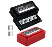 Ujjdwiurgh Barre Omnibus 300A 12V de Modulaire pour Distribution Électrique Lourde pour Batterie Marine RV Car Truck pour Véhicules Automobiles, Voiture, Câblage Solaire