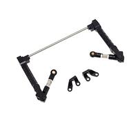 Ujjdwiurgh Barre Stabilisatrice Anti-Basculement en MéTal pour RR10 90048 90053 90025 90026 90050 Wraith 90018 1/10 RC Crawler Car, 2