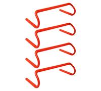 Ujjdwiurgh Barre Transversale D'Entraînement de Football Barre Transversale D'Entraînement de Football de 15 cm pour la Pratique du Football - Orange