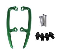 Ujjdwiurgh Barres d'appui arrière pour siège passager passager NINJA650 Z650 650 2017-2021 (vert)