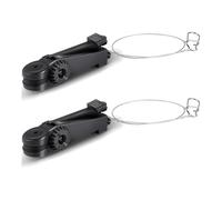 Ujjdwiurgh Bas de ligne de pêche avec clips de libération de poids pour cerfs-volants raboteurs planche Downrigger Trolling B