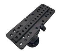 Ujjdwiurgh Base de montage pivotante pour détecteur de poissons, 360 degrés, support de navigation GPS pour bateau, kayak, accessoires de kayak