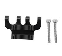 Ujjdwiurgh Base de montage supérieure en métal pour essieu arrière SCX24 90081 C10 1/24 RC Crawler Car Upgrade Parts Accessoires, 3