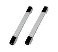 Ujjdwiurgh Base mobile réglable pour réfrigérateur et machine à laver - Support rouleau avec 16 roues pour améliorer la stabilité B