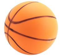 Ujjdwiurgh Basket-Ball, Basket-Ball Silencieux Dribble IntéRieur, Ballon en Mousse D'EntraîNement en Salle sans Bruit, sans Son