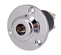 Ujjdwiurgh Basse Guitare Sortie EntréE ExtréMité Broche Jack-6.35 Guitare Acoustique éGaliseur EQ PréAmpli Prise 6.35Mm Guitare Accessoires Argent