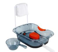 Ujjdwiurgh Bassin de Lavage des Cheveux pour Plateau de Lavage des Cheveux Alités pour les Personnes Âgées et les Patients Handicapés au Lit